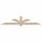 Ekena Millwork Redmond Smooth Timber Gable Bracket, Douglas Fir, 108"W x 22"H x 1 1/2"D x 5 1/2"F, 5/12 Pitch GBW108X22X0206RED00SDF - alternate 1